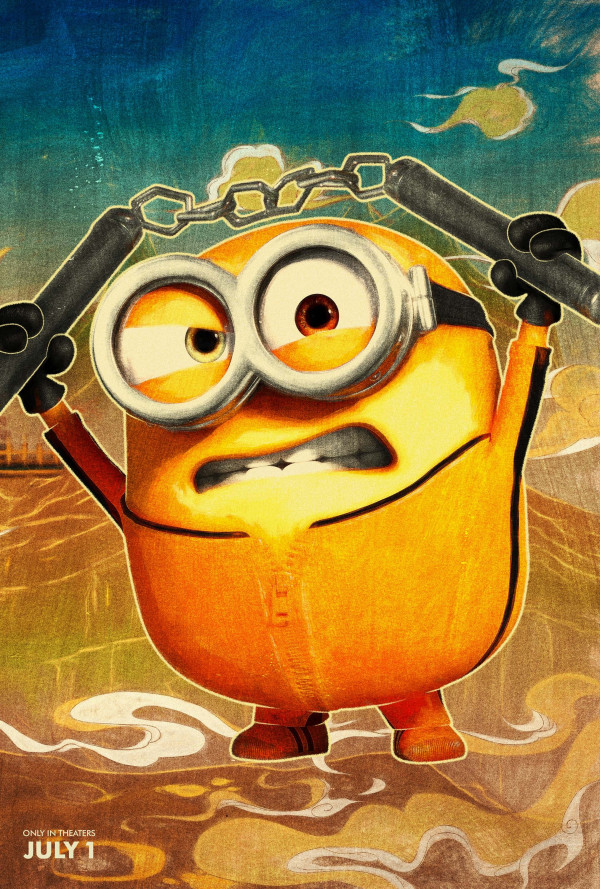Minions Nace un villano (2025) Poster US 2025*3000px